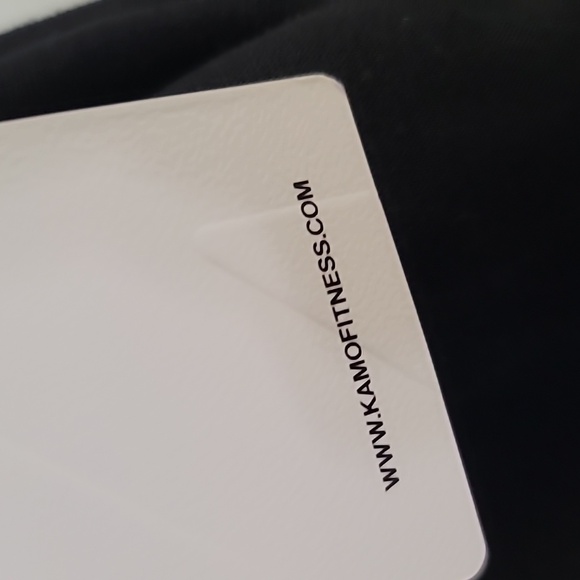 Kamo Fitness Black Joggers - Picture 6 of 11